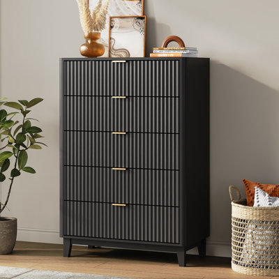 mid century black dresser LENNART II — Elite Home Furnishings & Decor (CA) With its integrated handles and smooth metal drawer slides CraftPorch Mid-Century Modern Dresser -