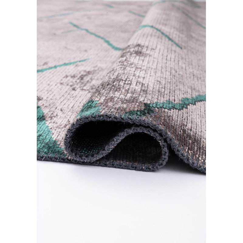 Rapture Abstract Area Rug, Rectangle 6'7" x 9'10"