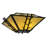 Timothey Acrylic Semi Flush Mount