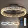 16'' Smart LED Ceiling Fan with Light and Remote APP Control