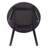 Round Table, All Solid Wood, Can Sit 2-4 People Diameter 31.5 Inches-1971413740