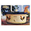 6.5qt Slow Cooker, 210w Crock Pot With Low High Heat Settings, Removable Stoneware Insert, Glass Lid - Sc-4116