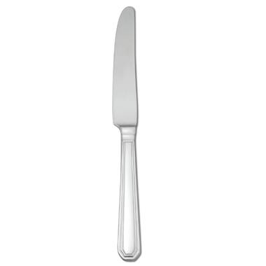 Oneida Hospitality 2347KPVF Oneida Unity 9 1/2 Dinner Knife - 12/Case -  Ford Hotel Supply