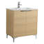 Ensemble de meuble-lavabo simple 30 po Deeone-1253334210
