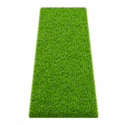 7' x 8' Synthetic Artificial Grass Turf Rug with 0.8'' Pile Height