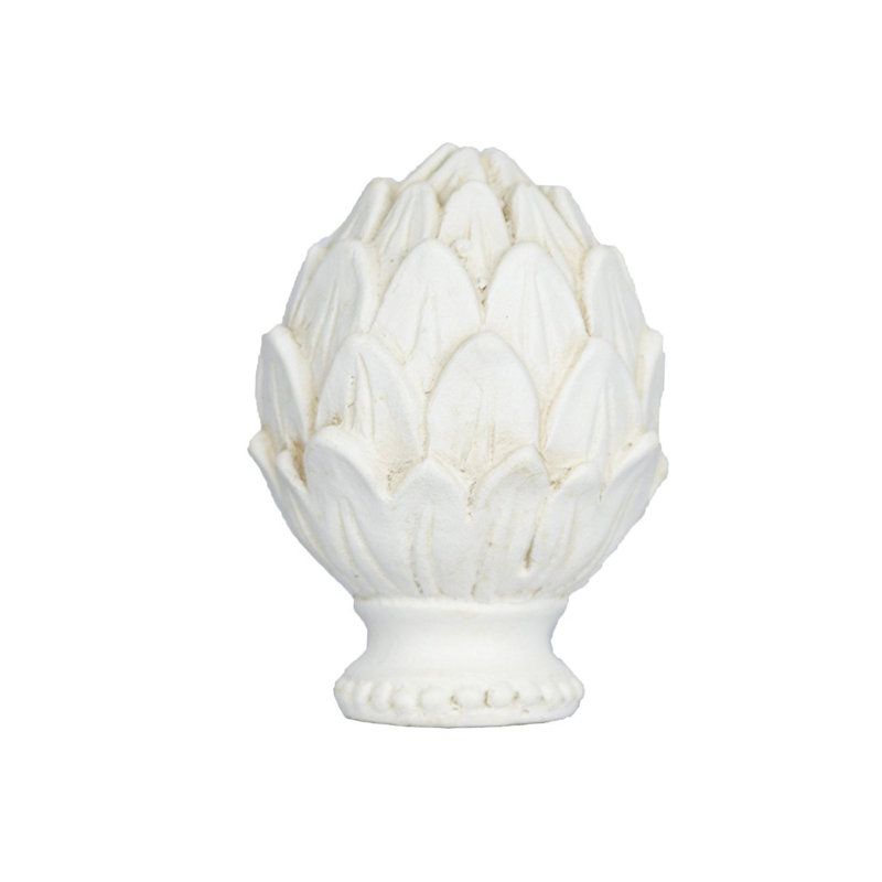 Fleuron Berenike Artichaut, Blanc vieilli