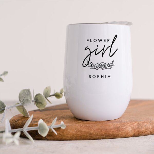 Flower Girl Insulated Tumbler