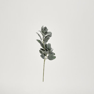 Faux Lamb's Ear Branch