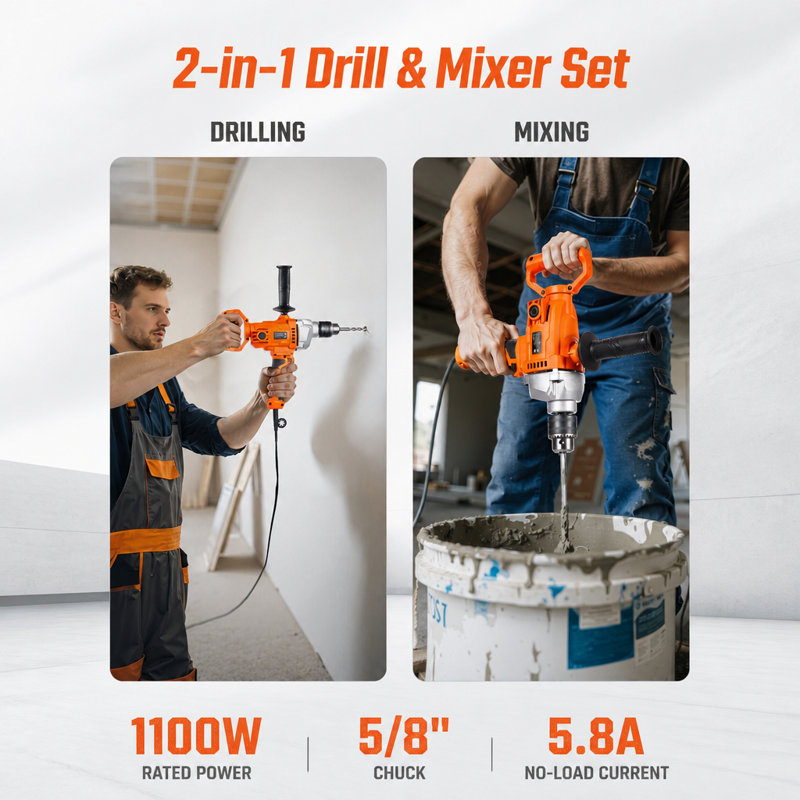 ROCKhiway Hand Mixer
