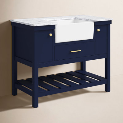 Pelaghia 42'' Single Bathroom Vanity
