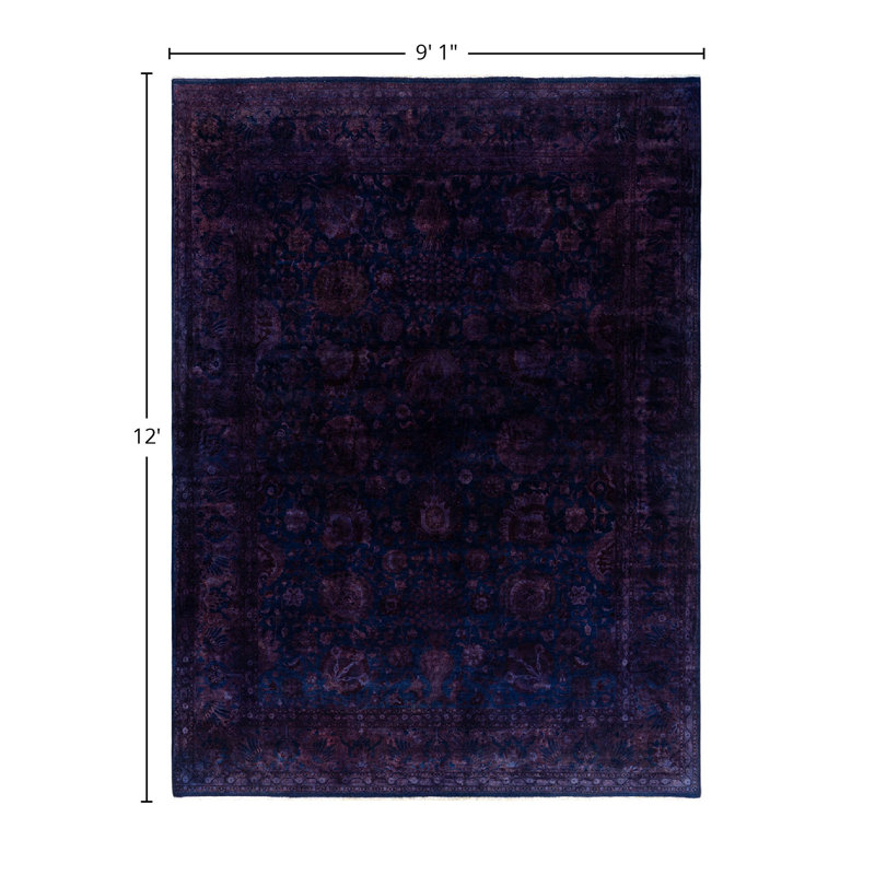 Ixzel One-of-a-Kind 9' 1" X 12' 0" Hand Knotted Area Rug