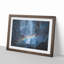 Rainbow Through the Mountains in Abstract - Picture Frame Graphic Art Print-55772221-55772219