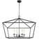 Sedley 28 -Inch Wide 4 - Light Dimmable Lantern Geometric Open Frame Chandelier Aged Iron