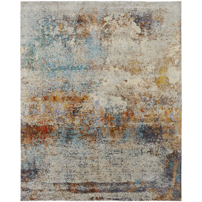 Abstract Area Rug