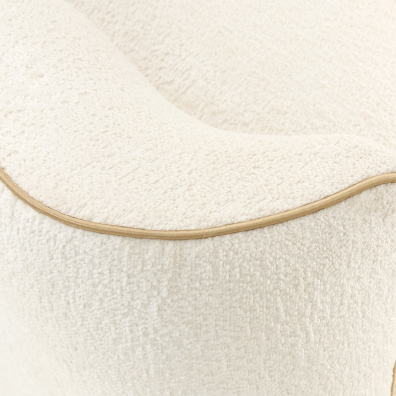 La Terrazza Bed Bench - Creamy Pearl