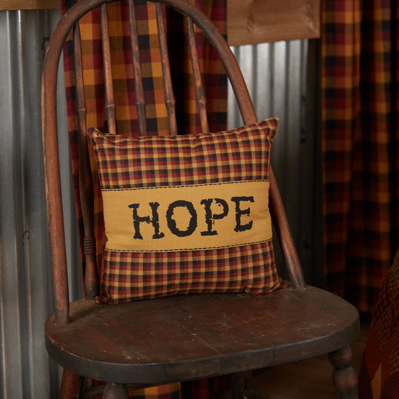 Coussin 100% coton Hope