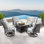 Traci Outdoor 5 - Piece Conversation Set