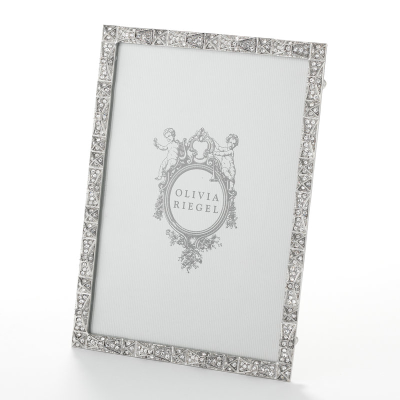 Remy Metal Picture Frame, Silver, 5" x 7"