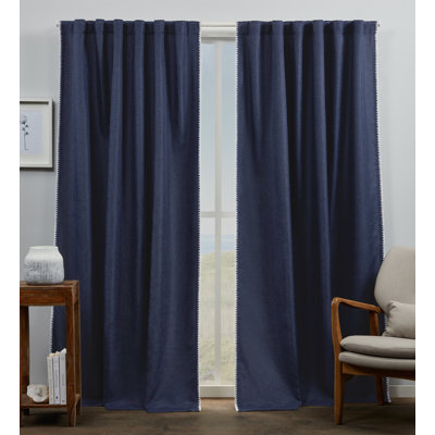 Danes Room Darkening Curtain Pair