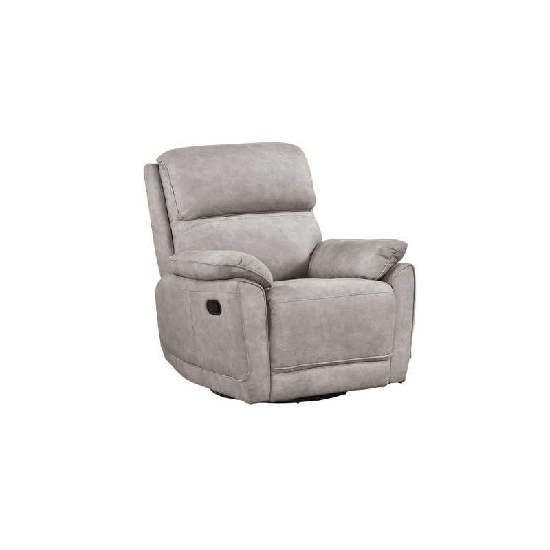 Fauteuil inclinable oscillant, taupe