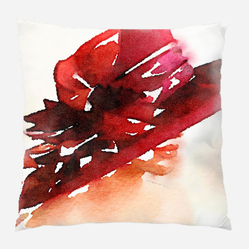 Coussin Pauly, Microsuède, Intérieur
