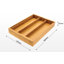 Bamboo Flatware Caddy