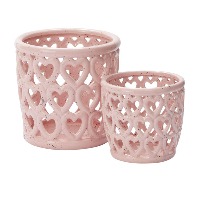 Cherished Hearts - Small, 5.25" H x 5.25" W x 5.25" D