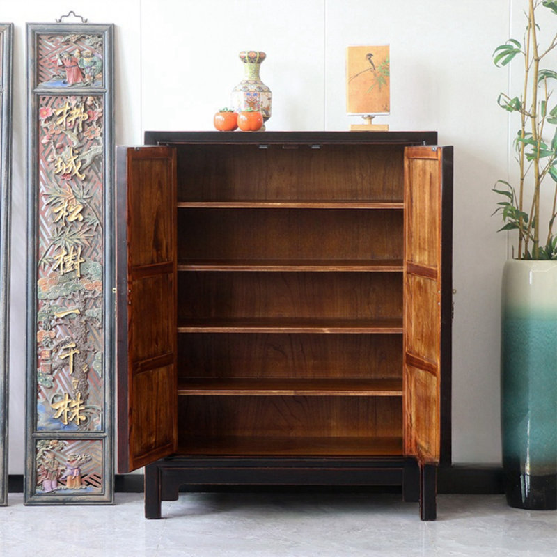 Armoire d'appoint légère et luxueuse haut de gamme
