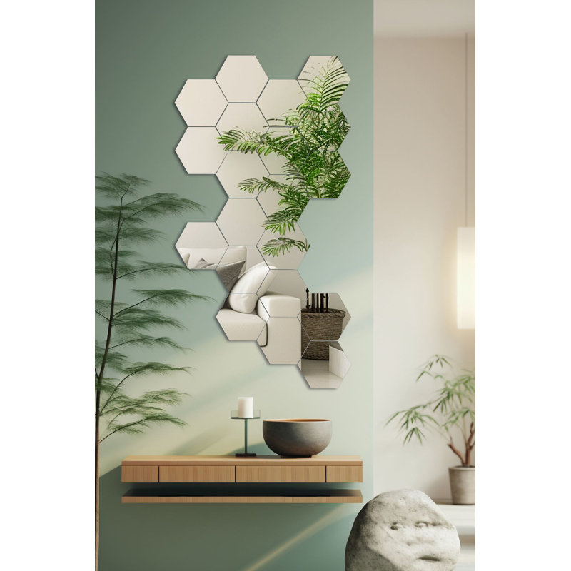 20 pièces Hexagon Honeycomb, 44,5 po x 11 po