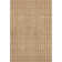 Premium Machine Washable Prisco Terracotta Rug