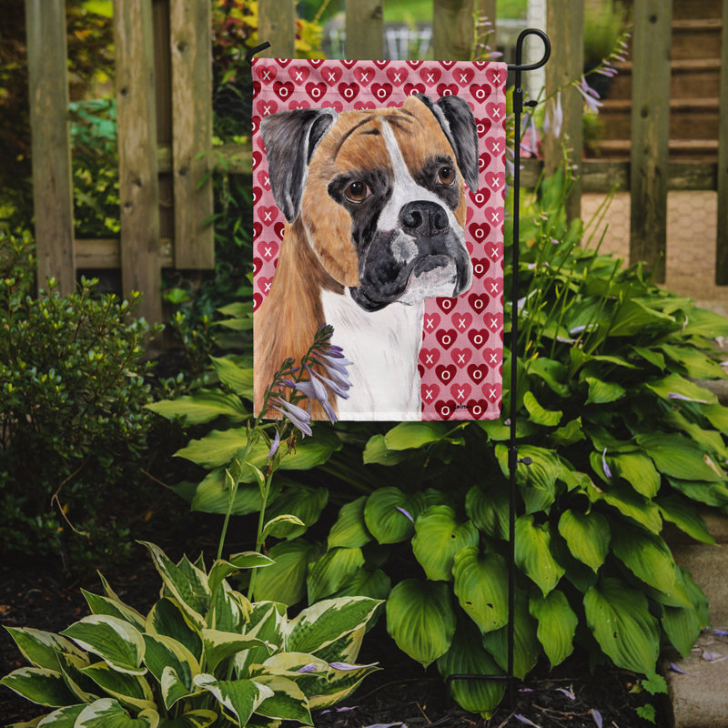 Drapeau de jardin Varastad, Boxer