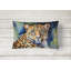 Leopard Throw Pillow