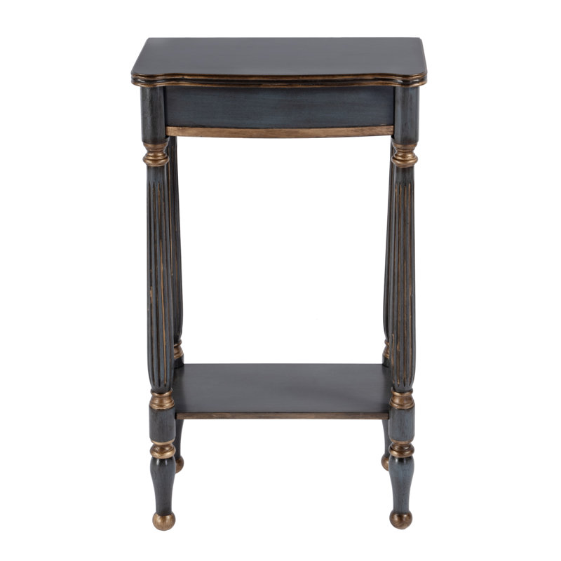 Whitney Console Table, Blue