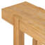 Console rustique minimaliste avec tiroir caché, prise de courant latérale et fabrication en bois durable pour les entrées et les salons-827167504