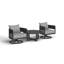 Elza 2 - Person Patio Conversation Sets