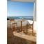 Bermuda Outdoor Teak Bar Stool-1740804914