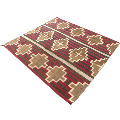 One-of-a-Kind 5'1 X 5'8 Hand Knotted Area Rug
