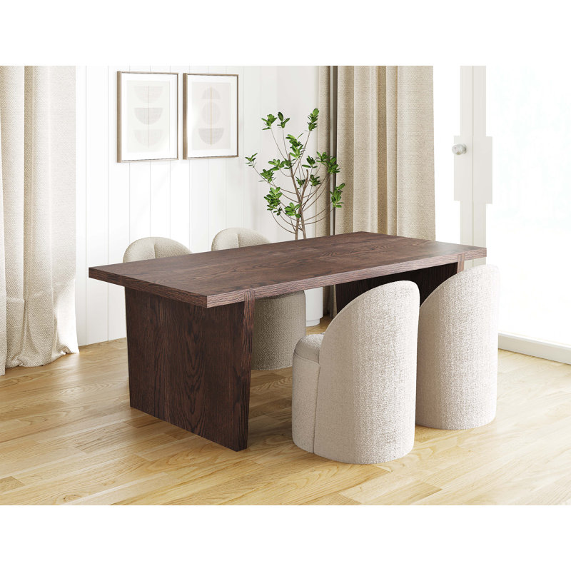 Chrisi Oak Dining Table