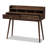 Avaline Solid Wood Base Secretary Desk