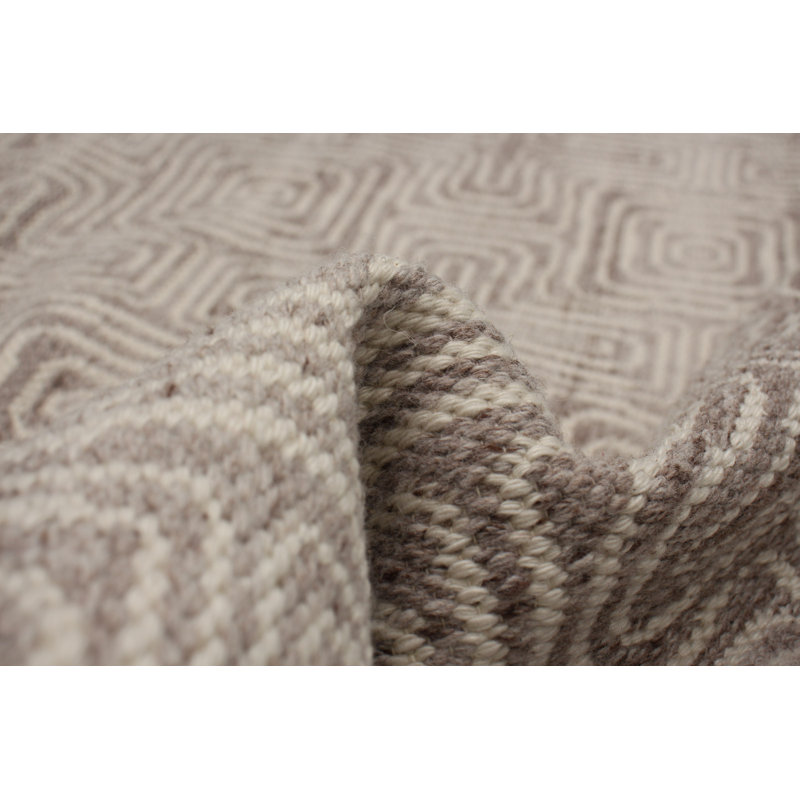 Kilim gris Botsford 5 pi 0 po x 7 pi 5 po