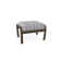 Repose-pieds avec coussin Askar
