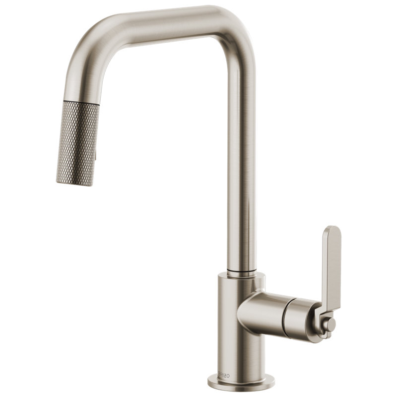 Litze Pull-Down Faucet, Stainless