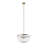 2-Light Beaded Chandelier