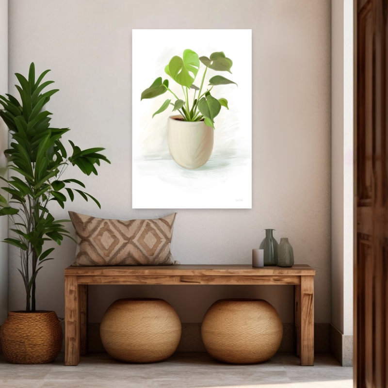 «Everyday Plants II», art végétal contemporain, H 48 po x l 32 po
