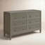 Naples 6 Drawer 54'' W Dresser-612046821-628817944-662876740