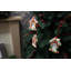 13cm PVC No Holiday Shaped Ornament