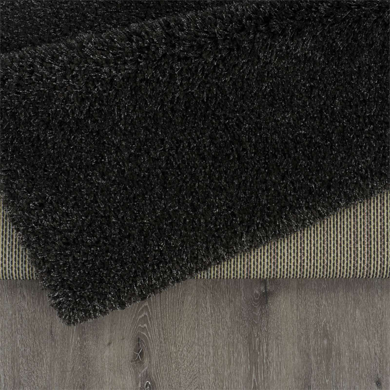 Tapis de couloir moelleux à poils longs super doux Hakki 2 pi x 5 pi, 2X5