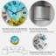 Horloge murale surdimensionnée-302097605