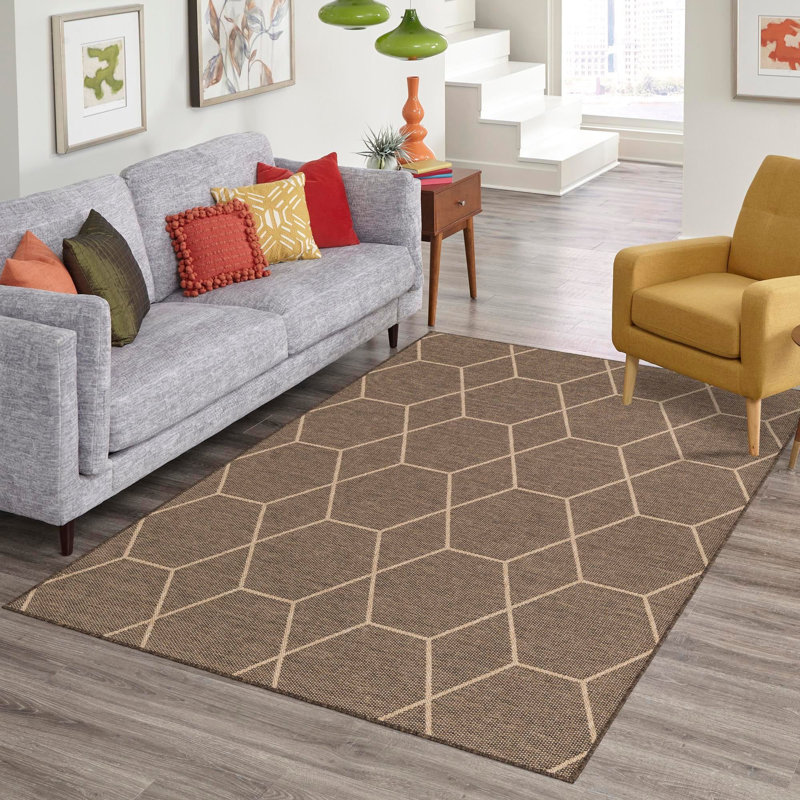Tapis Sheglita, Rectangle 4 pi 3 po x 6 pi 1 po