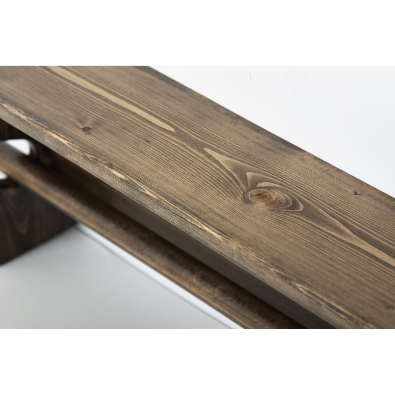 Quilt Rack, Dark Brown
